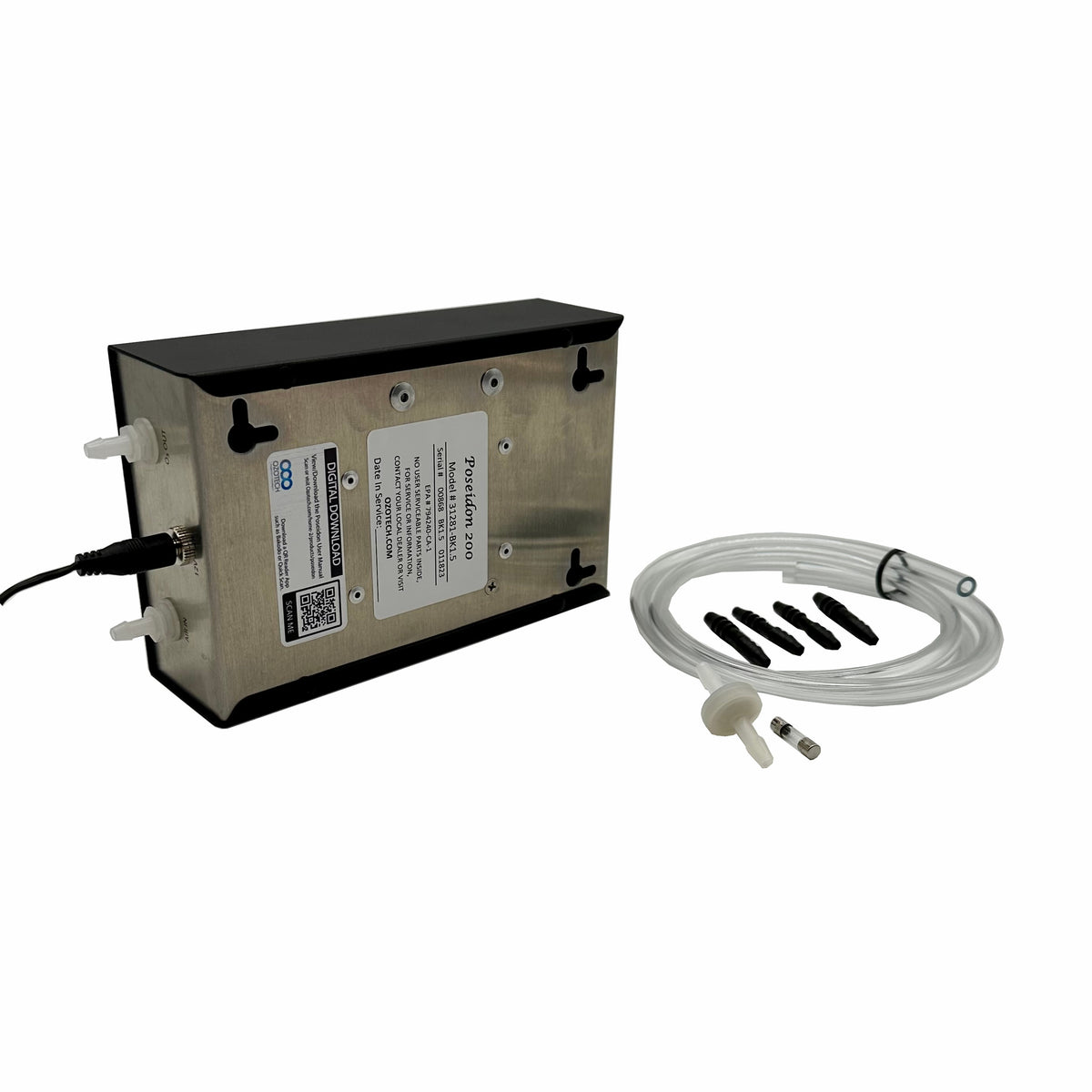 Ozotech ozone Generator Poseidon 200_4 bottom