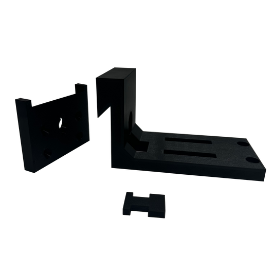 Plank French Cleat Mounting Platform