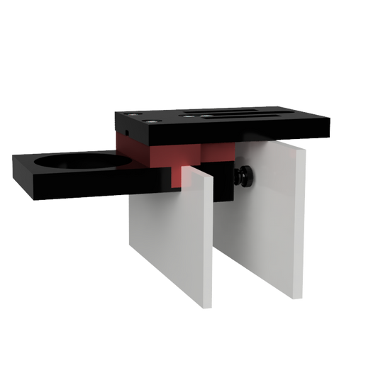 The Plank Baffle Mount Spacer Set was designed for Innovative Marine and Waterbox-style AIO tanks.