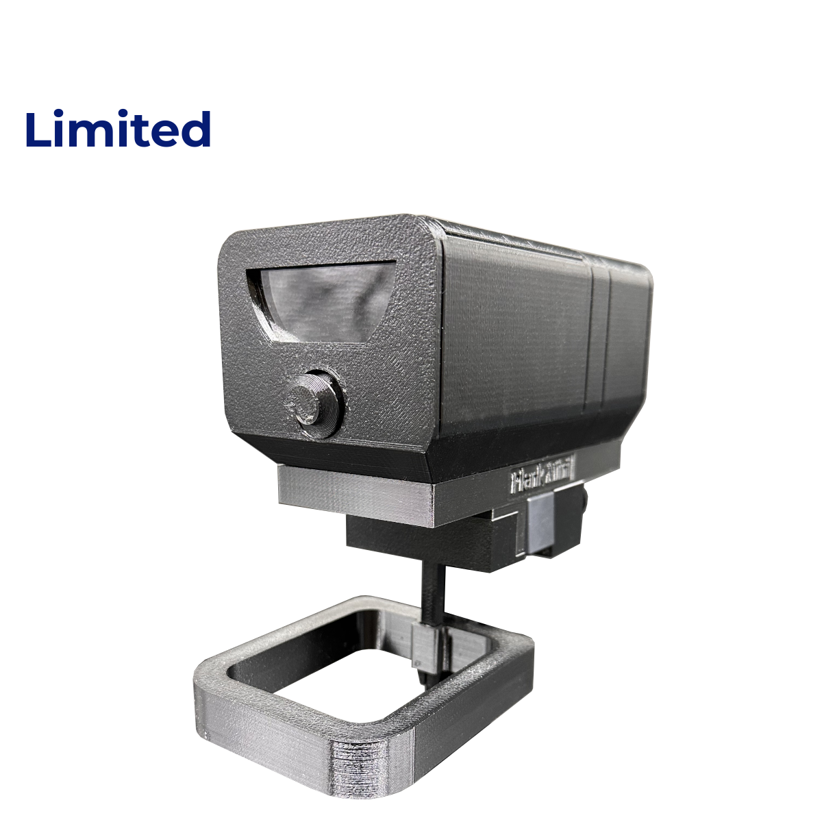 Avast Marine Plank MINI_hero image. Metallic device with a stand on a white background, branded 'Limited'.