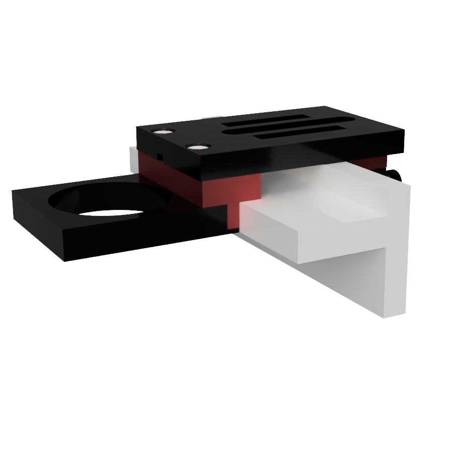 The Plank Baffle Mount Spacer Set was designed for Innovative Marine and Waterbox-style AIO tanks.