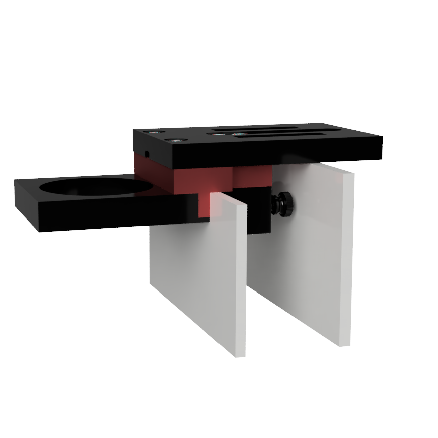 Plank Baffle Mount Spacer Set