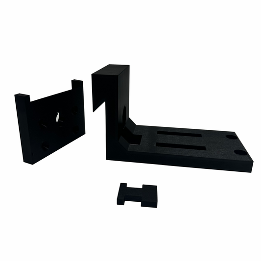 Plank French Cleat Mounting Platform