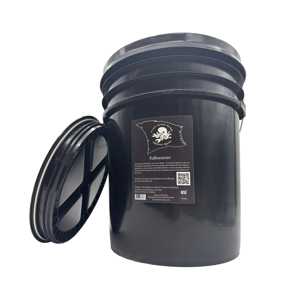 Avast Marine 5 Gallon Bucket Original Kalk_hero open bucket