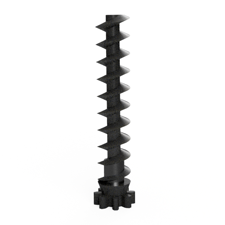 Plank Auger Replacement